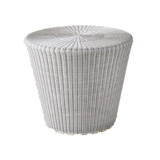 Kingston Woven Small Stool / Side Table (4652549636156)