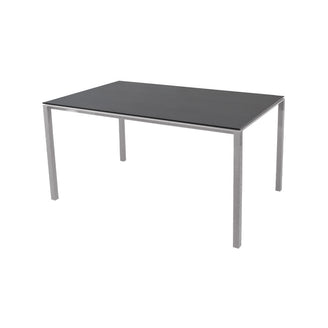 Pure Rectangular 150 x 90cm Dining Table (4723760201788)