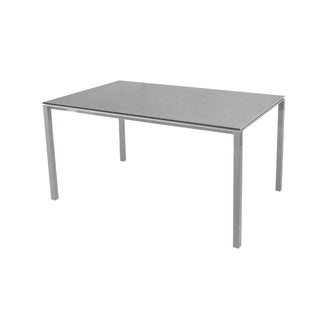 Pure Rectangular 150 x 90cm Dining Table (4723760201788)