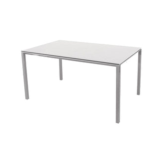 Pure Rectangular 150 x 90cm Dining Table (4723760201788)