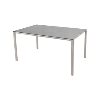 Pure Rectangular 150 x 90cm Dining Table (4723760201788)