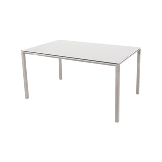 Pure Rectangular 150 x 90cm Dining Table (4723760201788)