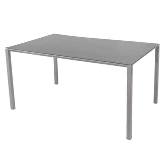 Pure Rectangular 150 x 90cm Dining Table (4723760201788)