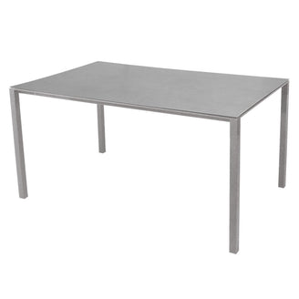 Pure Rectangular 150 x 90cm Dining Table (4723760201788)