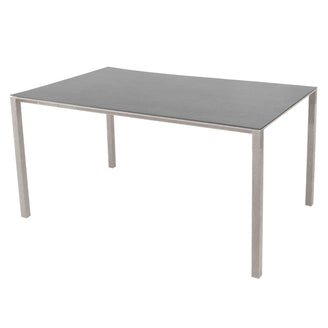 Pure Rectangular 150 x 90cm Dining Table (4723760201788)