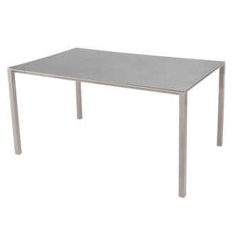 Pure Rectangular 150 x 90cm Dining Table (4723760201788)