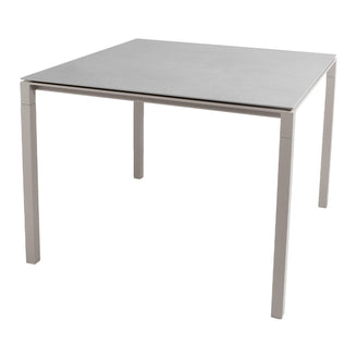 Pure Square 100cm Dining Table (4650192666684)