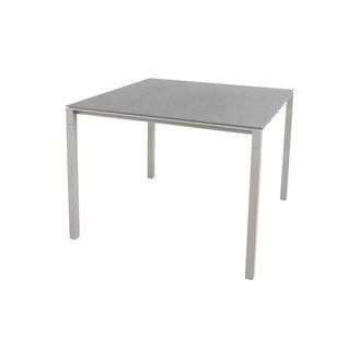 Pure Square 100cm Dining Table (4650192666684)