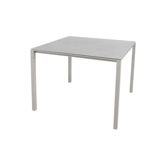 Pure Square 100cm Dining Table (4650192666684)