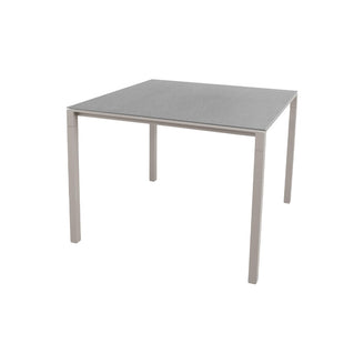 Pure Square 100cm Dining Table (4650192666684)