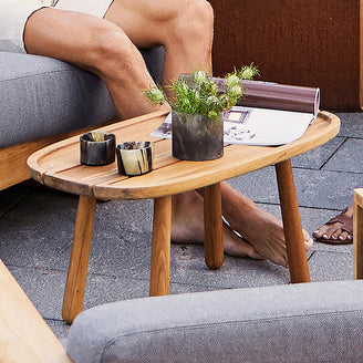 Royal Rectangular Teak Coffee Table (4723770294332)