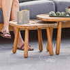 Royal Square Teak Coffee Table (4723769835580)