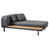 Space Daybed Module with Teak Table - Right (4653341966396)