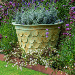 Fishscale Planter