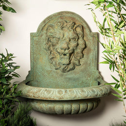 Great Lion Bowl Fountain