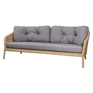 Ocean Large Woven Outdoor 3 Seater Sofa