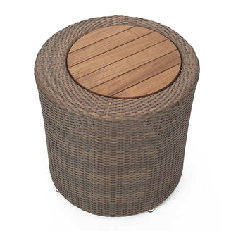 Concentric Occasional Side Coffee Table (4653313589308)