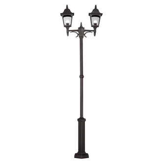 Chapel Outdoor Twin Post Lantern (4653389578300)