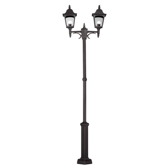 Chapel Outdoor Twin Post Lantern (4653389578300)