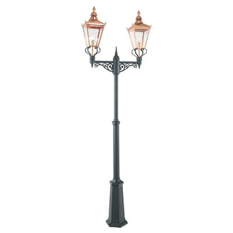 Chelsea Grande Outdoor Post Lanterns (4649044410428)