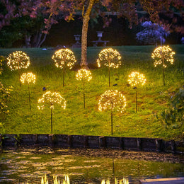 Solar Dandelion Stake Lights