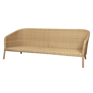 Ocean Large Woven Outdoor 3 Seater Sofa