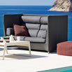 Diamond Highback Outdoor Lounge Sofa (4650484990012)