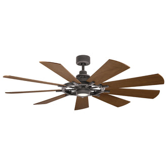 Gentry Indoor Ceiling Fans with LED Light (6980117987388)