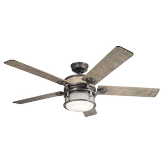 Ahrendale Outdoor Ceiling Fan with LED Light (6973751689276)