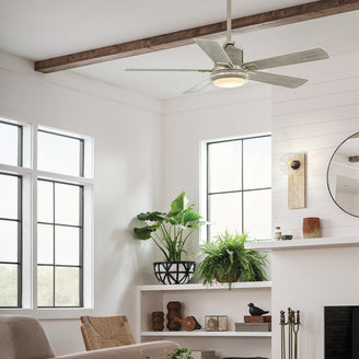 Colerne Indoor Ceiling Fan with LED Light (6977476198460)