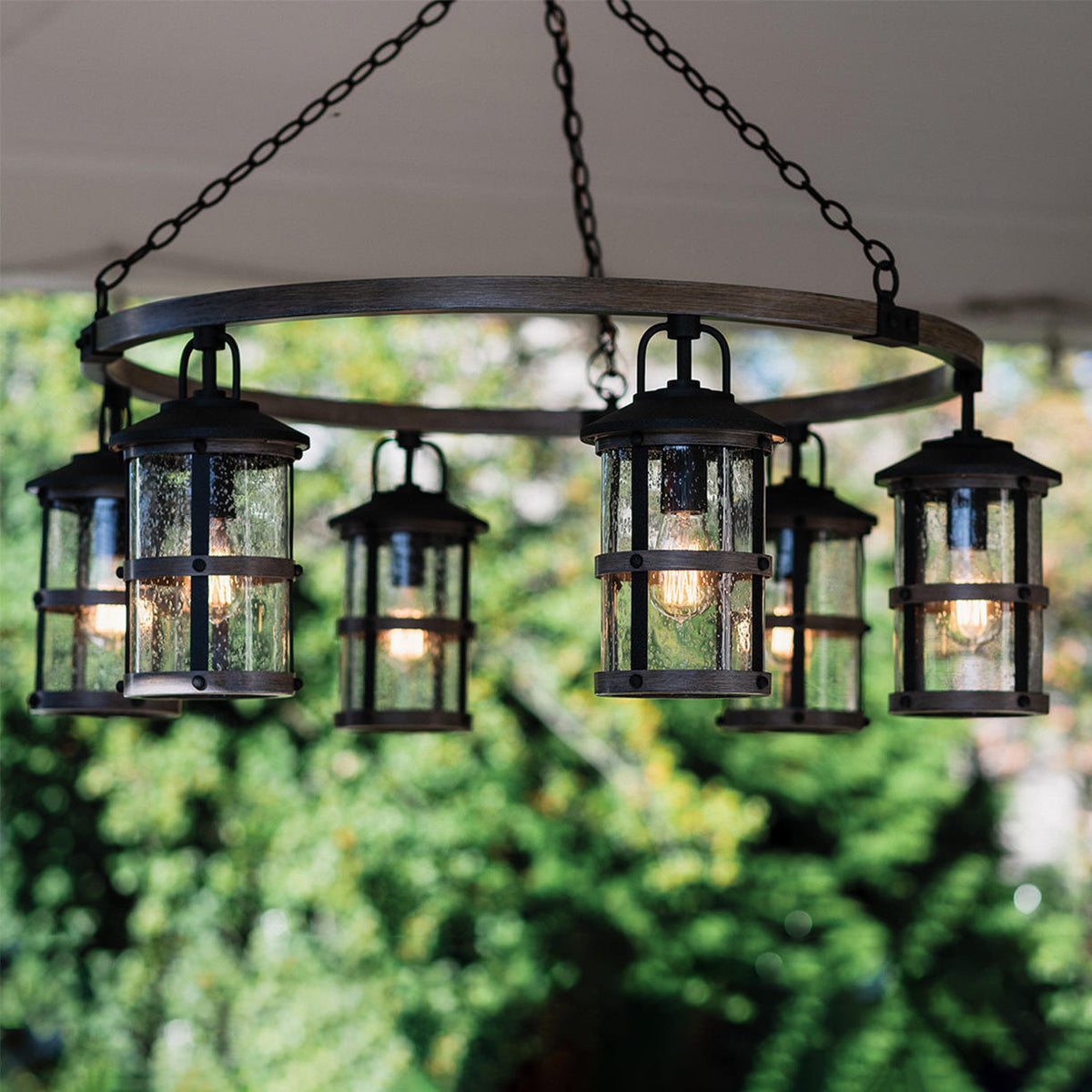 Buy Lakehouse Outdoor Chandelier — The Worm that Turned - revitalising ...