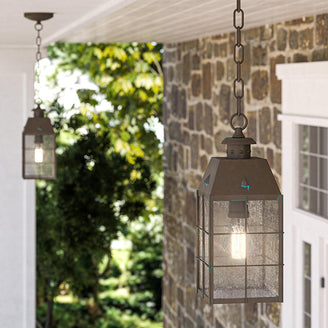 Nantucket Outdoor Hanging Chain Lantern (6990806876220)