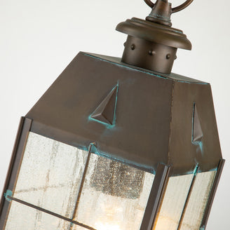 Nantucket Outdoor Hanging Chain Lantern (6990806876220)