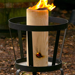 Finnish Firepit Candles