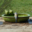 Glazed Bird Bath with Birds (4653150994492)