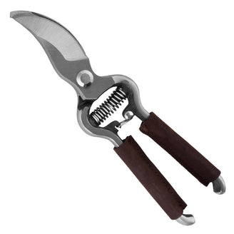 Leather handled Pruner (7006712430652)