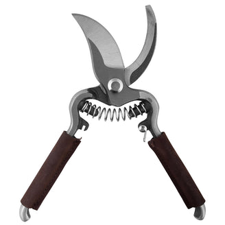 Leather handled Pruner (7006712430652)