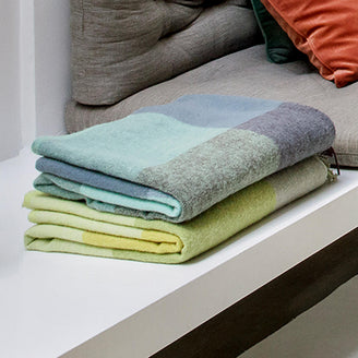 Colour Blend Wool Throw (6941557129276)