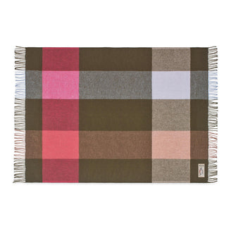 Colour Blend Wool Throw (6941557129276)