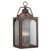 Randhurst Outdoor 3 Light Wall Lantern (4722026676284)