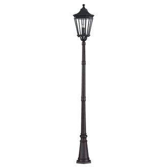 Cotswold Lane Outdoor Post Lantern (4653398622268)