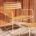 Surprising Teak Low Armchairs (4652344606780)