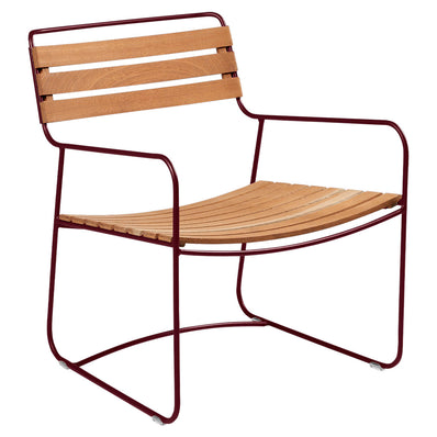 Surprising Teak Low Armchairs (4652344606780)