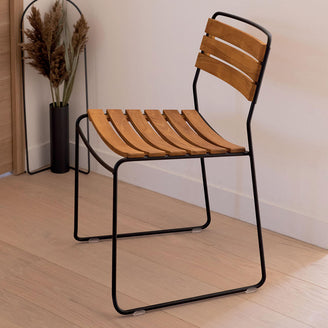 Surprising Stackable Teak Chairs (4650187882556)