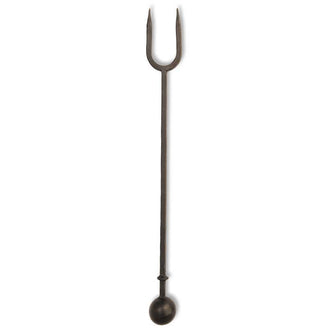 Wrought Iron Fire Fork (4649582919740)