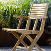 Flip Teak Folding Armchair (4723774619708)