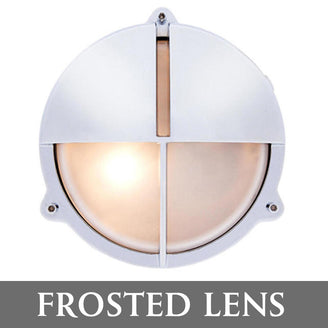 Round Bulkhead Lights with Split Shade (4649491038268)