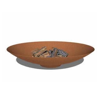 Large Corten Steel Garden Fire Bowls (4650753294396)