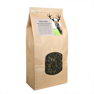 Lou's Poo Alpaca Fertiliser - Christmas Shredded (4649124069436)