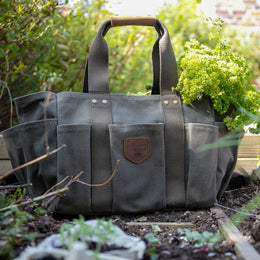 Wax Canvas Gardening Bag